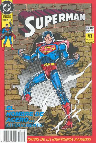 SUPERMAN ZINCO 112