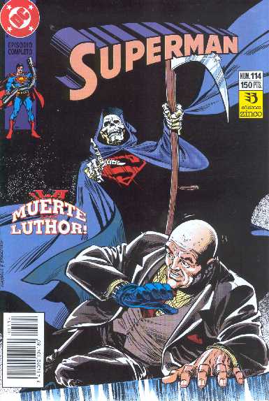 SUPERMAN ZINCO 114