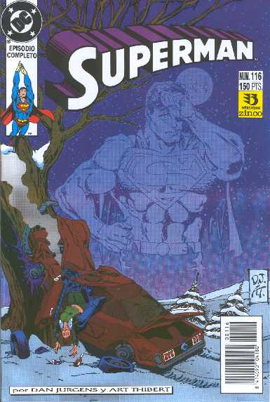 SUPERMAN ZINCO 116
