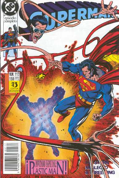 SUPERMAN ZINCO 117