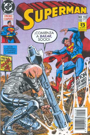 SUPERMAN ZINCO 118