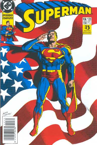 SUPERMAN ZINCO 120