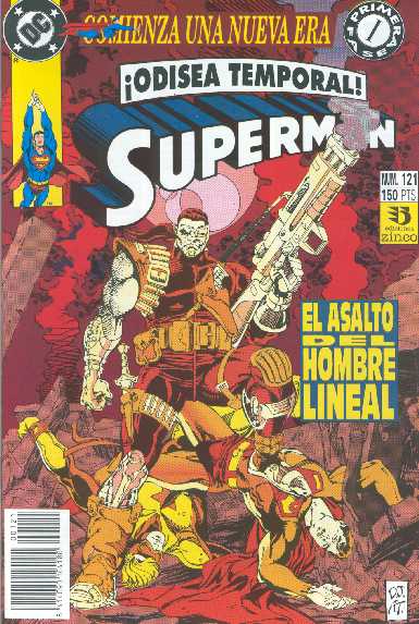 SUPERMAN ZINCO 121