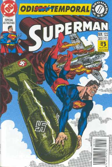SUPERMAN ZINCO 122