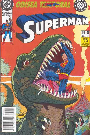 SUPERMAN ZINCO 123