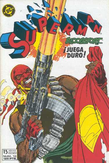 SUPERMAN ZINCO 13