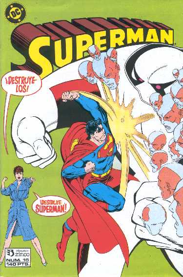 SUPERMAN ZINCO 16