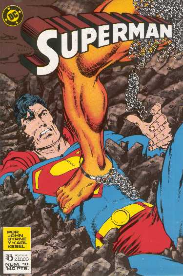 SUPERMAN ZINCO 18