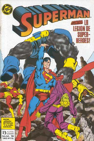 SUPERMAN ZINCO 19