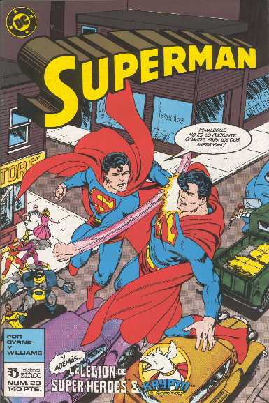 SUPERMAN ZINCO NUM.20