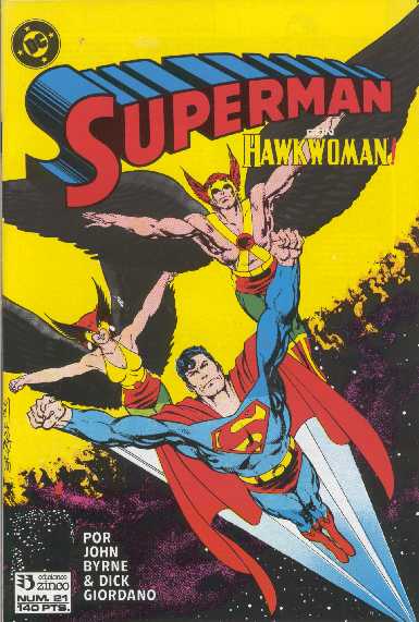 SUPERMAN ZINCO NUM.21