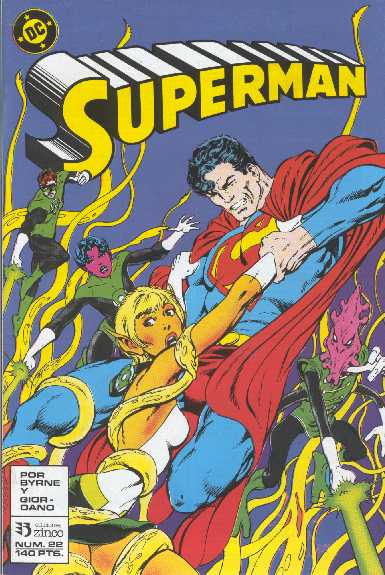 SUPERMAN ZINCO NUM.22
