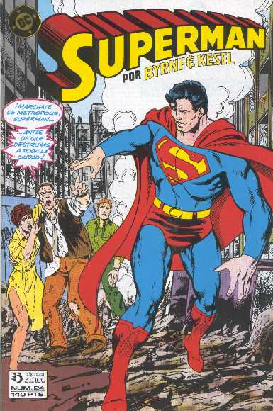 SUPERMAN ZINCO NUM.24