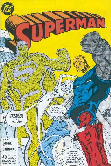 SUPERMAN ZINCO 27