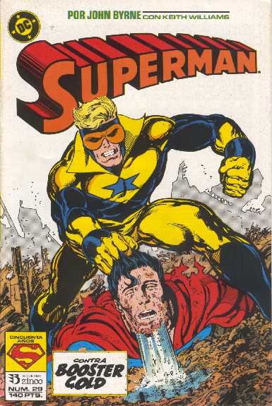 SUPERMAN ZINCO 29