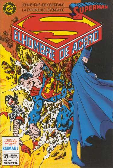 SUPERMAN ZINCO 3