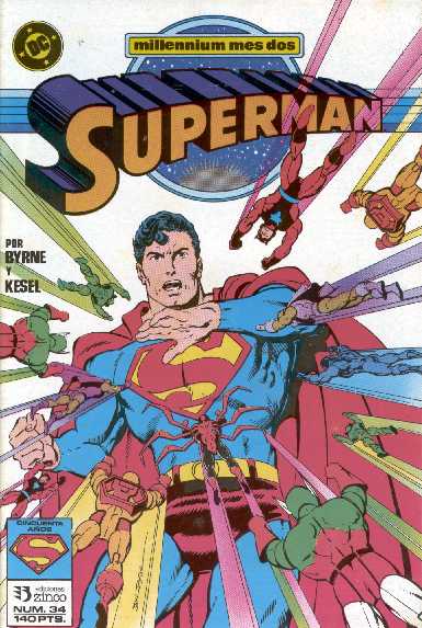 SUPERMAN ZINCO 34
