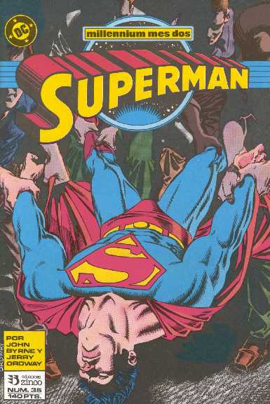 SUPERMAN ZINCO 35