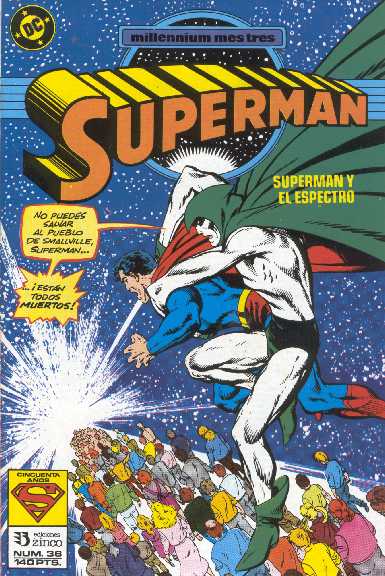 SUPERMAN ZINCO 36