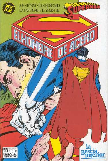 SUPERMAN ZINCO 4