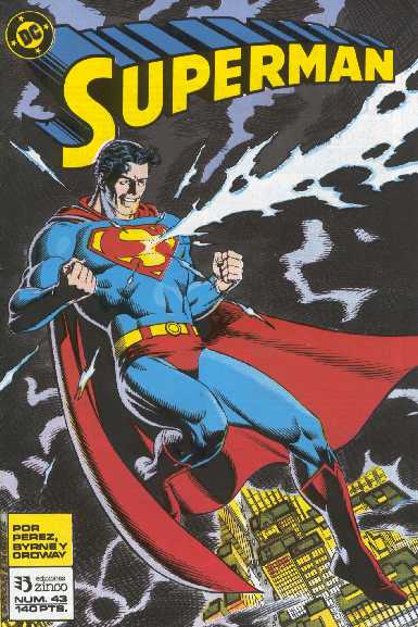 SUPERMAN ZINCO 43