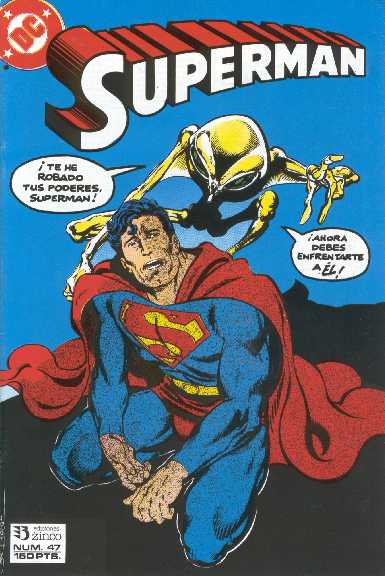 SUPERMAN ZINCO 47