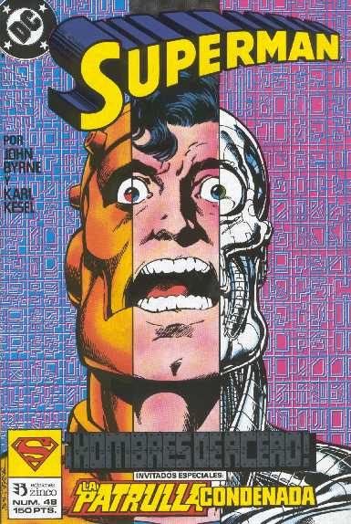 SUPERMAN ZINCO 48
