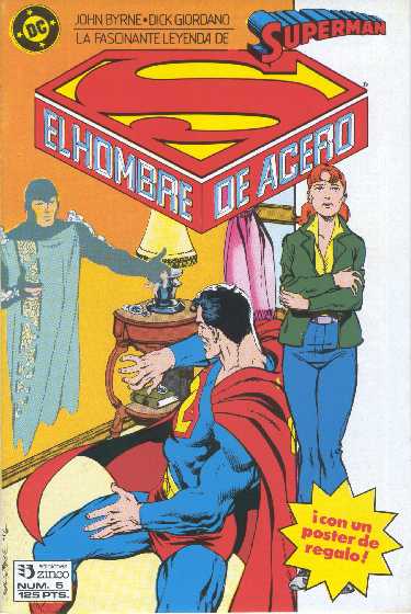 SUPERMAN ZINCO 5