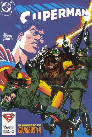 SUPERMAN ZINCO 51