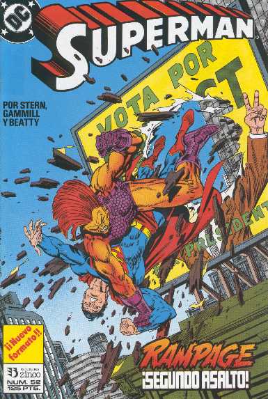 SUPERMAN ZINCO 52