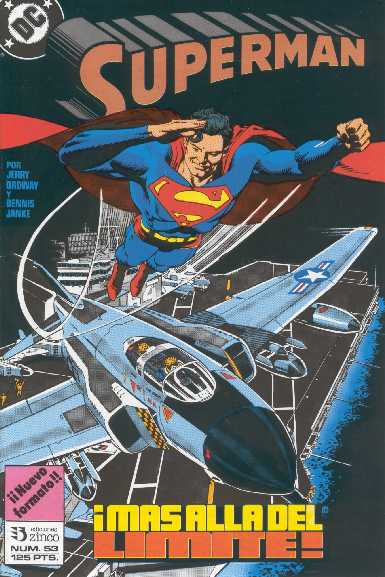 SUPERMAN ZINCO 53