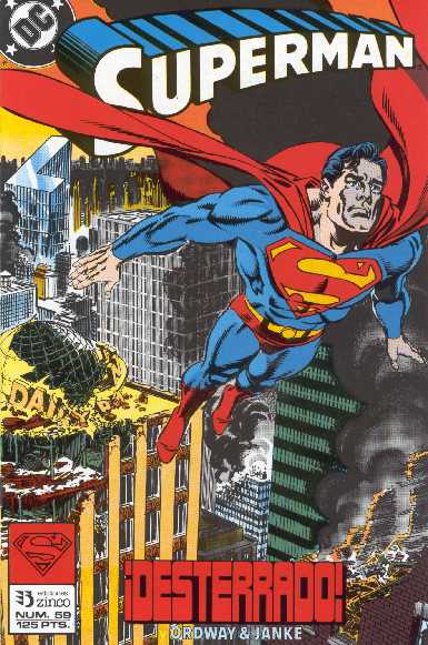 SUPERMAN ZINCO 59