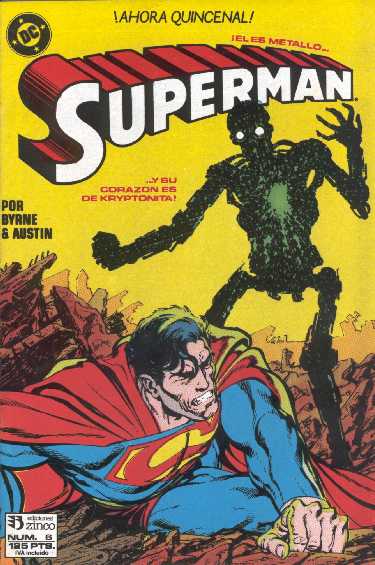 SUPERMAN ZINCO 6