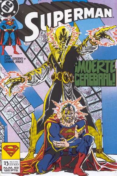 SUPERMAN ZINCO 63