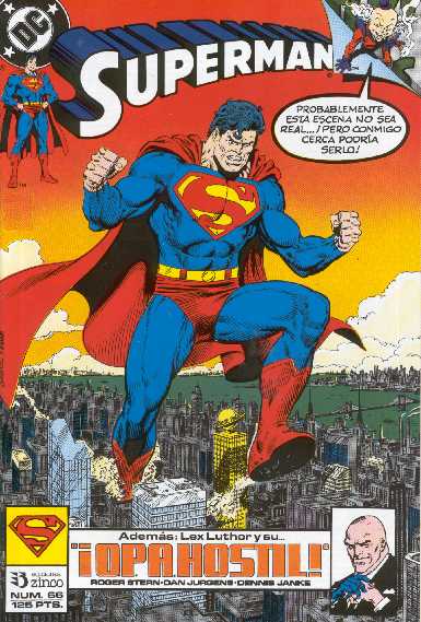 SUPERMAN ZINCO 66