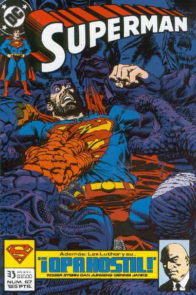 SUPERMAN ZINCO 67