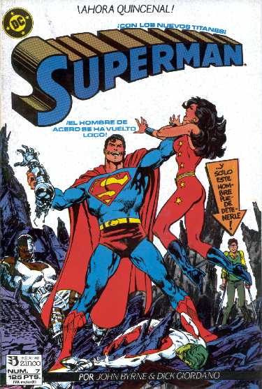 SUPERMAN ZINCO 7