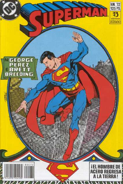SUPERMAN ZINCO 72