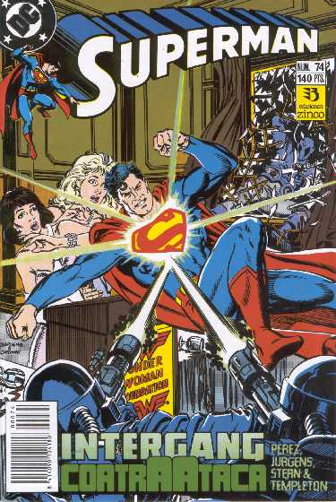 SUPERMAN ZINCO 74