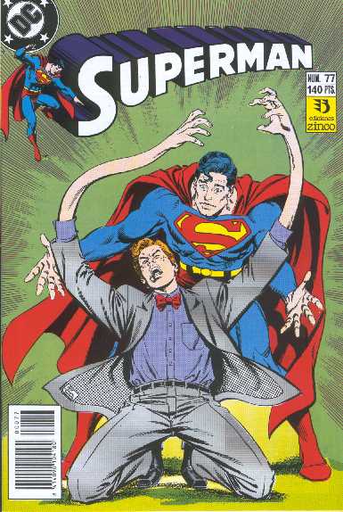 SUPERMAN ZINCO 77
