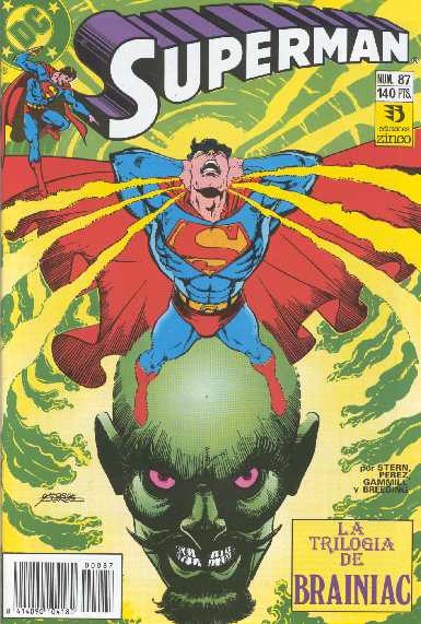 SUPERMAN ZINCO 87
