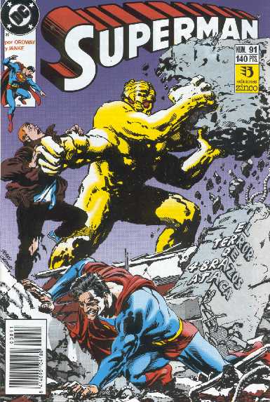 SUPERMAN ZINCO 91