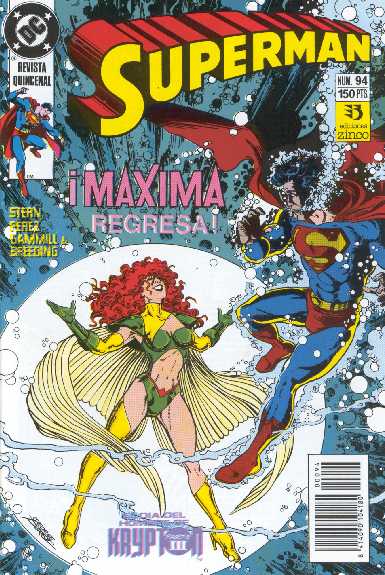 SUPERMAN ZINCO 94