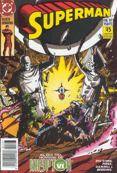 SUPERMAN ZINCO 97