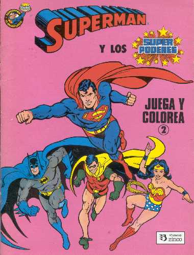 SUPERMAN COLOREABLE