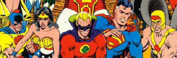 SUPERMAN Y SUS ALIADOS