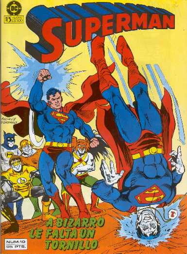 SUPERMAN ZINCO PRIMERA ETAPA 10