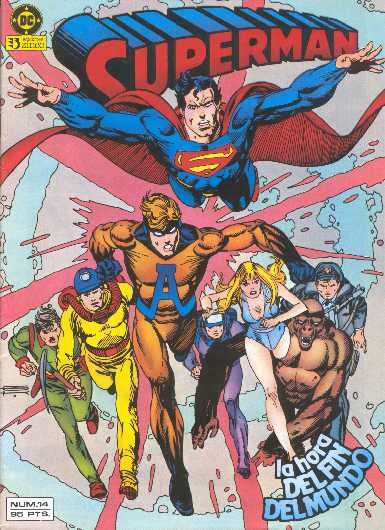 SUPERMAN ZINCO PRIMERA ETAPA 14