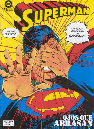 SUPERMAN ZINCO PRIMERA ETAPA 17