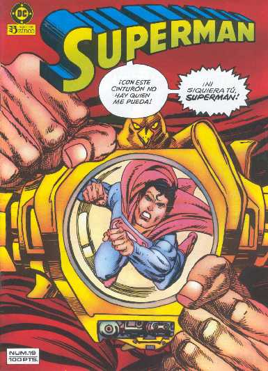 SUPERMAN ZINCO PRIMERA ETAPA 19